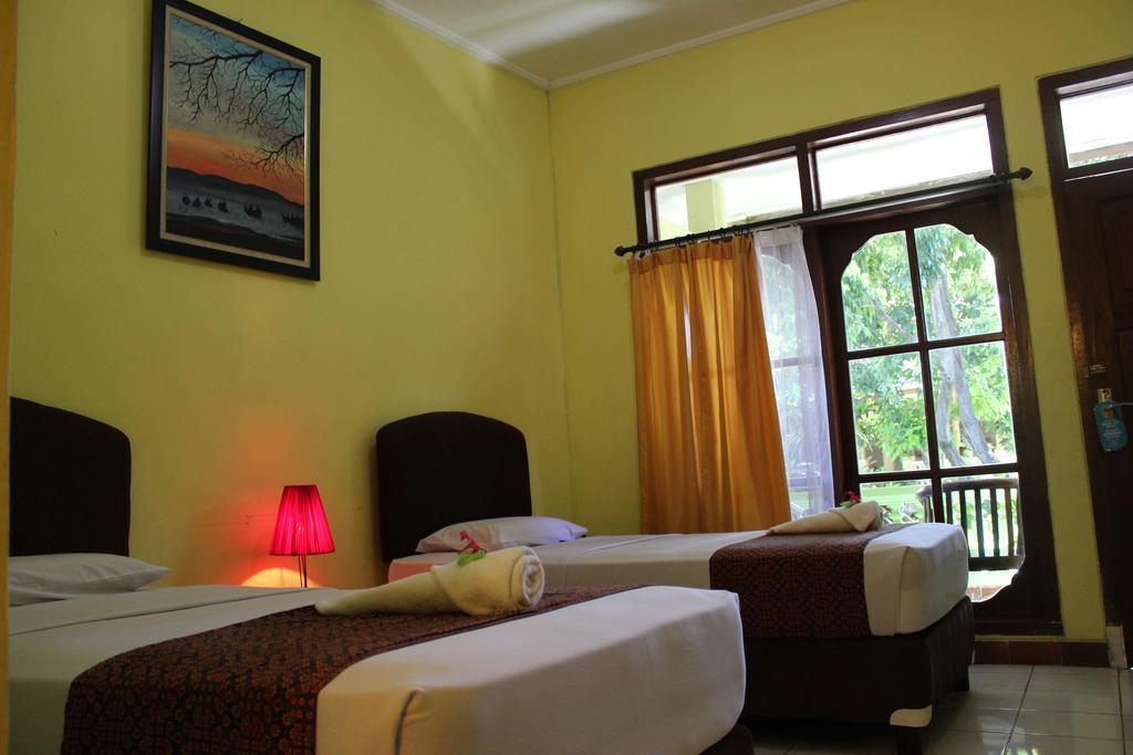 Hotel Puri Nusantara Kuta Lombok Exterior foto